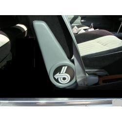 Buick Power 6 Silver Bucket Seat Trim  Decals
